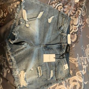 Just Blue Denim shorts